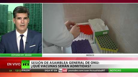 Sesión de la Asamblea General de la ONU: ¿Qué vacunas serán admitidas?