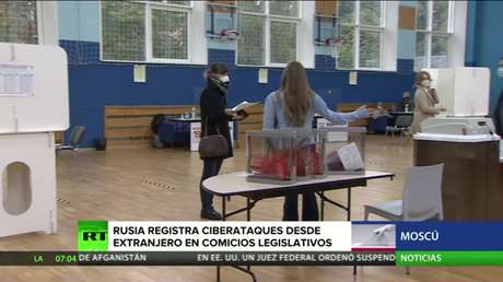 Rusia registra ciberataques desde el extranjero en los comicios legislativos