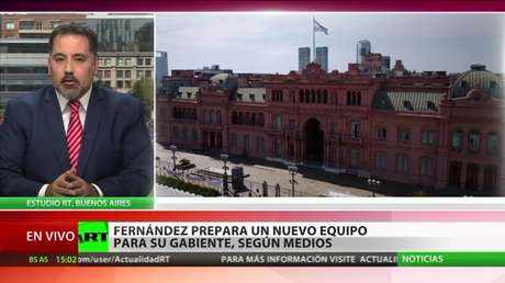 Medios: El presidente argentino prepara un nuevo equipo para su gabinete