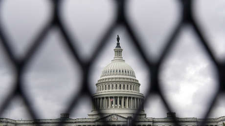 100 efectivos de la Guardia Nacional de EE.UU. estarán en espera durante una marcha de seguidores de Trump en Washington D.C.