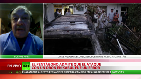 Experto: Los errores que cometió EE.UU. en Afganistán "son enormes" y no se pueden ocultar