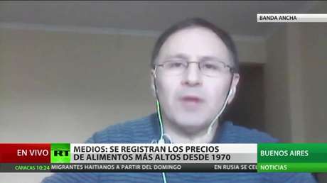 Medios: Los precios de alimentos suben en el mundo a niveles de 1970