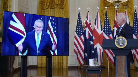 Francia cree que la Administración Biden se rige por el principio de "América primero" en el litigio de los submarinos con Australia