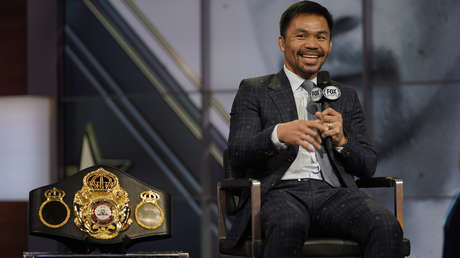 El boxeador Manny Pacquiao es designado por el partido gobernante de Filipinas como candidato a las presidenciales de 2022