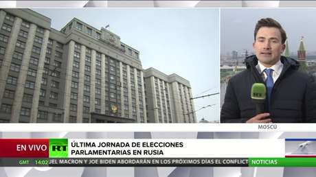 Última jornada de votación en las elecciones parlamentarias de Rusia