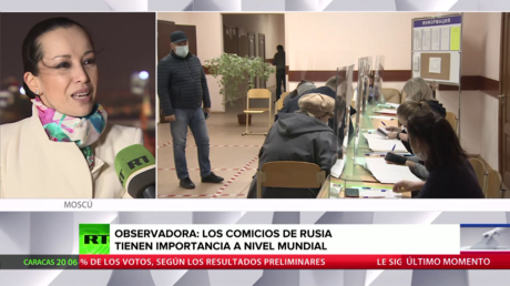Observadora internacional: Las elecciones legislativas de Rusia tienen una importancia a nivel mundial