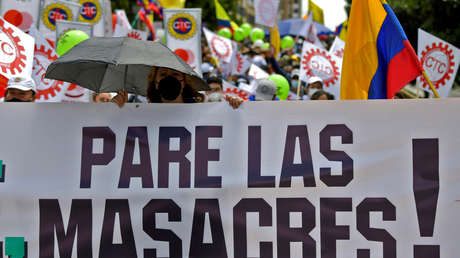 Encuentran tres cadáveres baleados en una zona rural de Colombia y el número de masacres asciende a 71 en lo que va de año