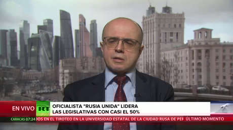 Experto afirma que las elecciones parlamentarias rusas se desarrollaron con "absoluta normalidad"