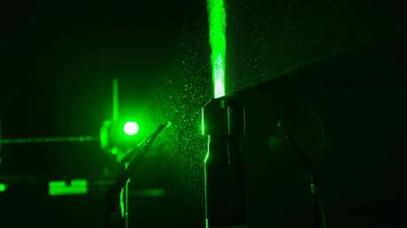 Descubren un modo de bajar drásticamente el ruido de los aviones de combate