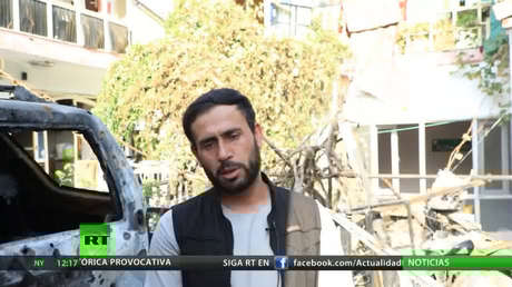 Padre de una niña que murió en un ataque aéreo de EE.UU. en Kabul exige justicia