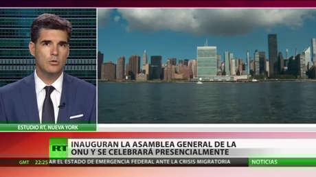 Se inaugura la 76ª Asamblea General de la ONU