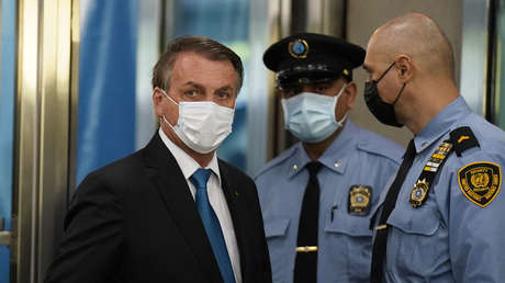 Las mentiras (y omisiones) que convirtieron a Bolsonaro en tendencia en Twitter tras su discurso ante la ONU