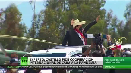 Experto destaca la intervención de Pedro Castillo en la Asamblea General de la ONU para exigir la cooperación mundial ante la pandemia