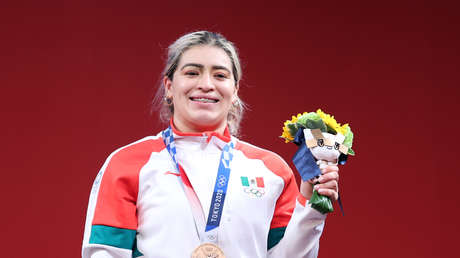 "Es una falta de respeto colosal": Medallista olímpica Aremi Fuentes denuncia recibir de premio un cheque sin fondos del Gobierno de Baja California