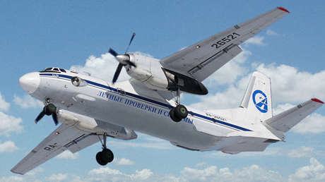 Un avión militar An-26 con seis personas a bordo desaparece de los radares cerca de la ciudad rusa de Jabárovsk