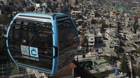 Cablebús, el teleférico diseñado para facilitar la movilidad en Ciudad de México