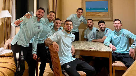 "Recuerdos de un viaje inolvidable": Messi comparte fotos tomadas en la concentración de la selección argentina durante la Copa América