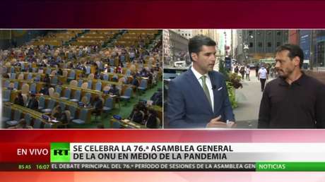 Experto analiza el primer día de la 76.ª sesión de la Asamblea General de la ONU