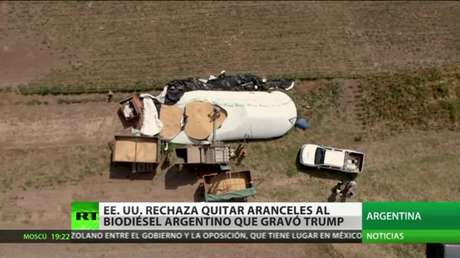 EE.UU. rechaza quitar los aranceles al biodiésel argentino que gravó Trump