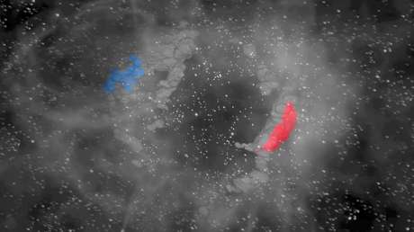 FOTO: Hallan una cavidad esférica de más de 500 años luz de diámetro que arroja luz sobre las supernovas y el nacimiento de estrellas