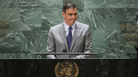 "La naturaleza una vez más nos recuerda la medida de nuestra fragilidad y fortaleza": Sánchez comenta ante la ONU la erupción del volcán en La Palma