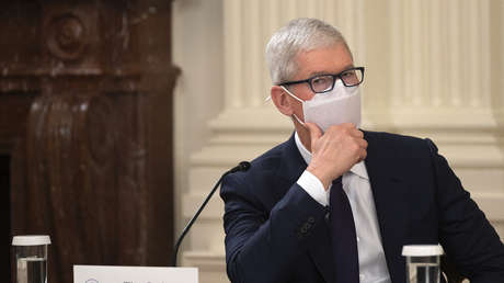Tim Cook carga en una carta interna contra empleados de Apple que filtran datos clasificados y su misiva resulta también filtrada