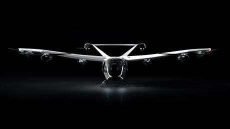 Airbus muestra su nuevo taxi volador urbano CityBus NextGen, de diseño futurista y más silencioso que una aspiradora