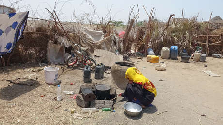 La ONU advierte que 16 millones de yemeníes están al borde del hambre y predice que 400.000 menores podrían morir el próximo año por esa causa