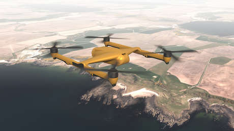 Fabricantes británicos presentan un nuevo dron pesado 'cazasubmarinos' propulsado por energía eléctrica y con una carga útil de hasta 300 kilos