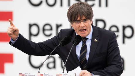 El expresidente de Cataluña, Carles Puigdemont, detenido en la isla italiana de Cerdeña por orden de busca y captura del Tribunal Supremo español