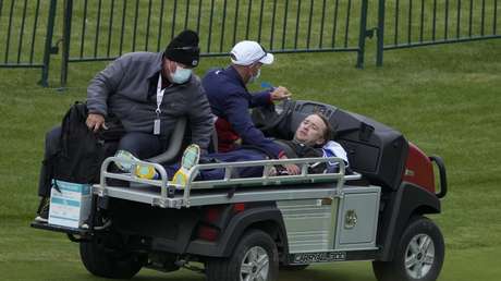 Actor que interpretó a Draco Malfoy en la saga de Harry Potter desata alarmas al sufrir un colapso en un partido de golf