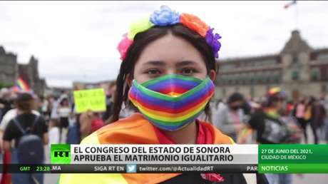 El estado mexicano de Sonora aprueba el matrimonio entre personas del mismo sexo