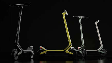 "La 'scooter' más inteligente del mundo": presentan un patinete eléctrico de lujo que reproduce música, evita obstáculos e impresiona por su diseño