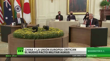 Joe Biden inaugura la primera cumbre presencial del grupo de Diálogo de Seguridad Cuadrilateral, conocido como Cuad