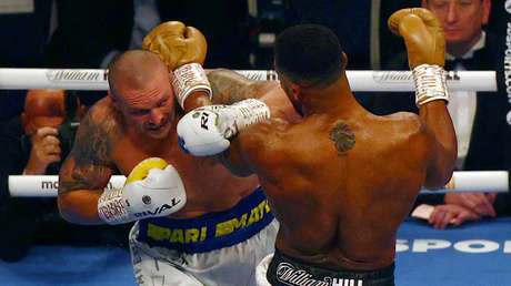 VIDEO: El huracán de golpes sin piedad que cimentó el triunfo de Usyk ante Joshua por el campeonato mundial unificado de los pesos pesados