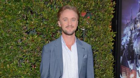 El actor de la saga de 'Harry Potter', Tom Felton, se comunica con sus seguidores tras sufrir un colapso durante un torneo de golf