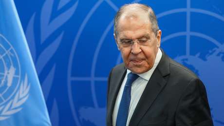 Lavrov revela que Borrell le dijo que "mejor no trabajen en África, porque ese lugar es nuestro"
