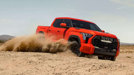 Toyota presenta la Tundra 2022, su más reciente generación de vehículos tipo 'pickup' de motor híbrido