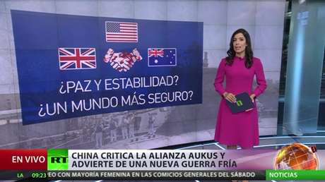 Continúa la polémica en torno a la nueva alianza de defensa entre Australia, el Reino Unido y Estados Unidos