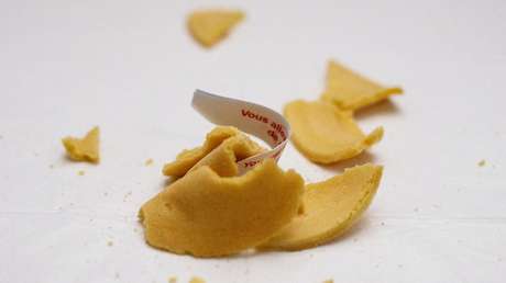 Una 'tiktoker' revela cómo el presagio de una galleta de la fortuna le ayudó a ganar millones "de la noche a la mañana"