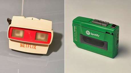 Un diseñador recrea cómo se habrían visto Google, Facebook, Instagram y otras populares plataformas antes de la era de Internet