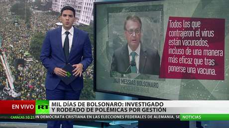 Bolsonaro cumple 1000 días en el poder, investigado y rodeado de polémicas por su gestión