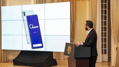 Un tercio de los salvadoreños usa la billetera de bitcóin 'Chivo', según Bukele