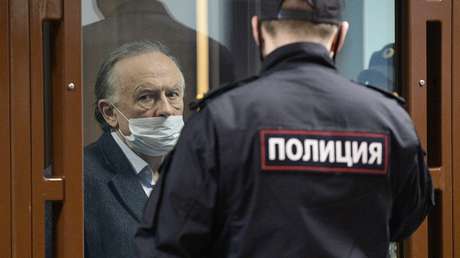 El historiador ruso obsesionado con Napoleón que descuartizó a su exalumna y amante pierde apelación contra su condena de 12 años y medio de cárcel