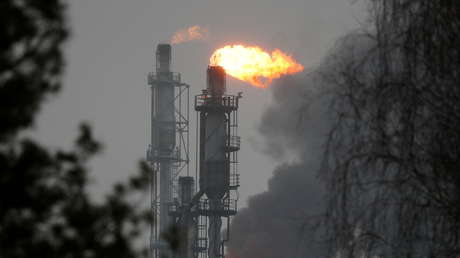 El precio del gas natural en Europa alcanza un nuevo máximo histórico al superar los 1.000 dólares por 1.000 metros cúbicos