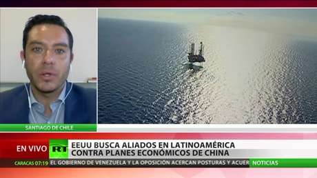 Experto: Estados Unidos busca aliados en América Latina para contrarrestar a China