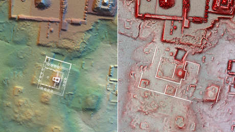 Arqueólogos descubren un complejo teotihuacano oculto bajo las colinas de una antigua ciudad maya en Guatemala