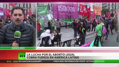 La lucha por el aborto legal cobra fuerza en América Latina