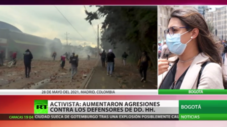 Activista: Las agresiones contra los defensores de los derechos humanos en Colombia han aumentado