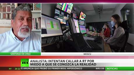 Analista sobre la eliminación de RT en alemán en YouTube: Intentan callar al canal por miedo a que se conozca la realidad
